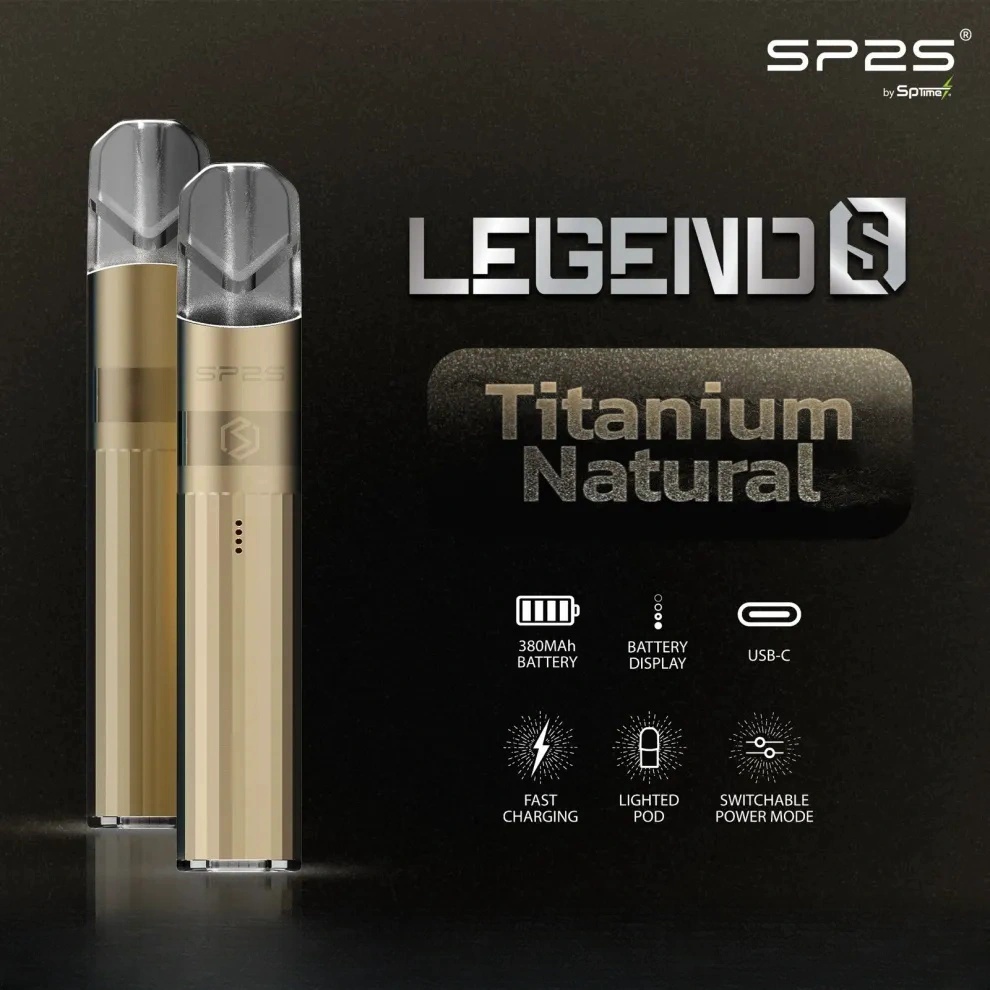 SP2S鈦金主機 SP2S電子煙一代煙桿 通用一代煙彈